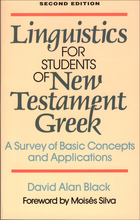 Linguistics for Students of New Testament Greek, 2nd Edition
