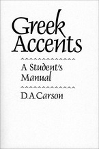 Greek Accents