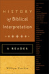 History of Biblical Interpretation