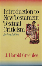 Introduction to New Testament Textual Criticism, Revised Edition