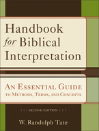 Handbook for Biblical Interpretation, 2nd Edition