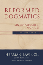Reformed Dogmatics, Volume 3