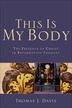 This Is My Body
