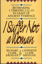 I Suffer Not a Woman